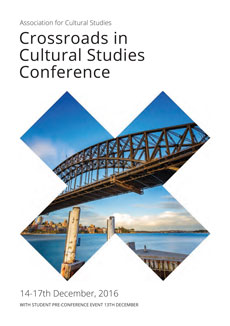 2016 - Crossroads in Cultural Studies Conference
