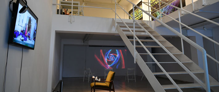 Working towards our own obsolescence - exhibition view