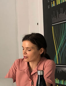 Régine Dabatty at the NeMe Arts Centre