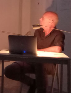 Speaking through the mesh - Geert Lovink