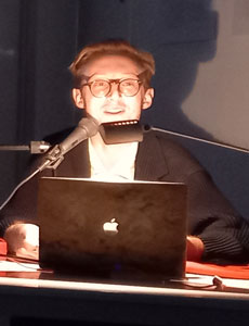 Speaking through the mesh - Wade Wallerstein