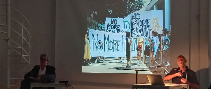 Speaking through the mesh - Sad by design