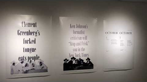 Idea of the avant garde