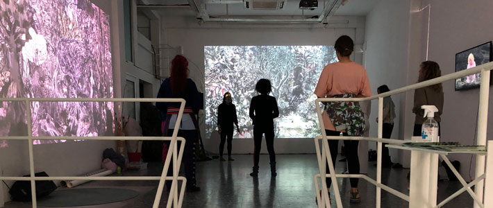 We, Trees - Workshop with Elena Gavriel