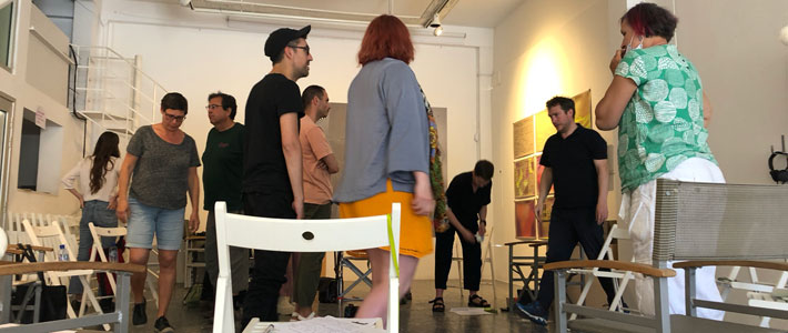 Anna Barham workshop