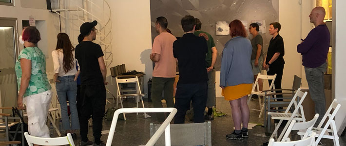 Anna Barham workshop
