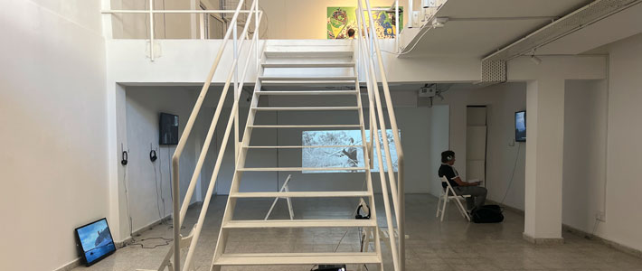 Flood tide of resistance exhibition