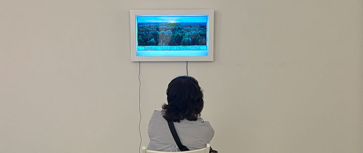 Flood tide of resistance exhibition