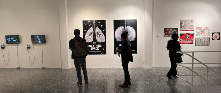 Flood tide of resistance exhibition