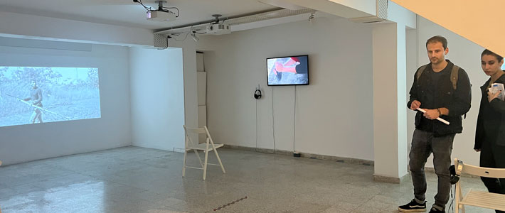Flood tide of resistance exhibition