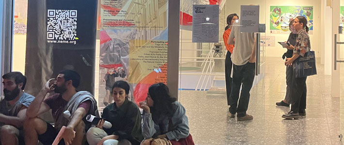 Flood tide of resistance exhibition