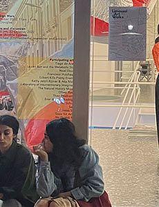 Flood tide of resistance exhibition
