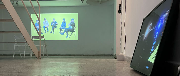 Flood tide of resistance exhibition