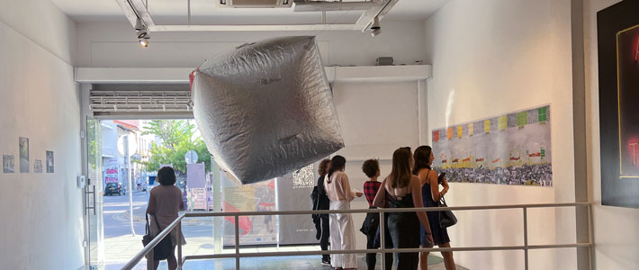 Flood tide of resistance exhibition