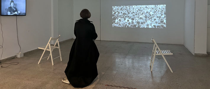 Flood tide of resistance exhibition