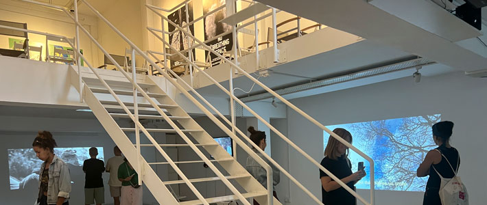 Flood tide of resistance exhibition
