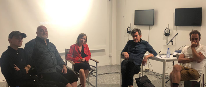 Oliver Ressler, Lena Reisner, Noel Douglas, Sophie Goltz, Theo Prodromidis