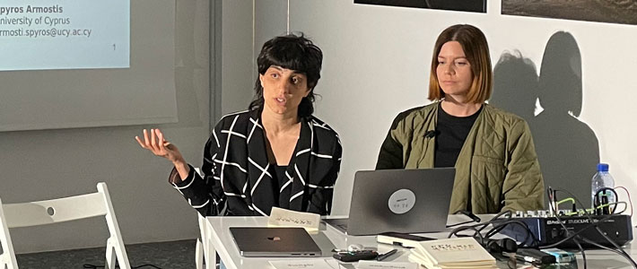 Eleftheria Sokratous and Alexia Achilleos