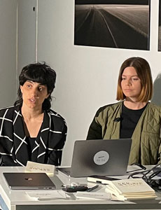 Eleftheria Sokratous and Alexia Achilleos