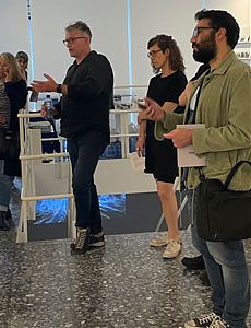 Views from the exhibition UNLAND in the NeMe Arts Centre