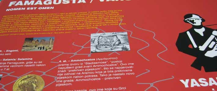 Famagusta posters in zagreb