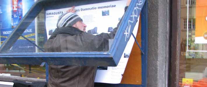 Famagusta posters in zagreb