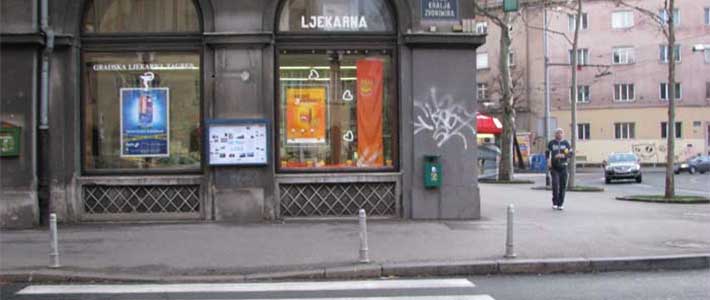 Famagusta posters in zagreb