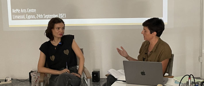 Sea blindness Seminar: Regine Debatty and Carmen Salas Pinos