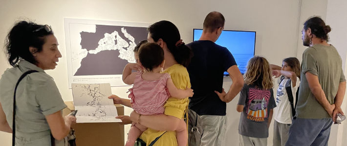 Sea blindness Exhibition: Jafra Abu Zoulouf