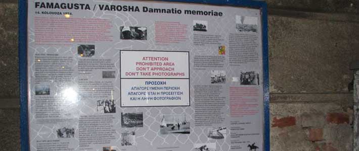 Famagusta posters in zagreb