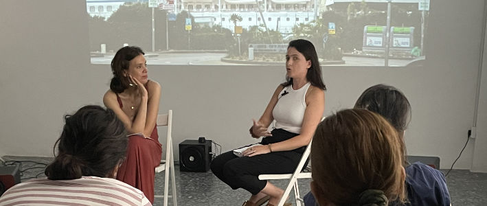 Sea blindness Seminar: Regine Debatty and Jafra Abu Zoulouf