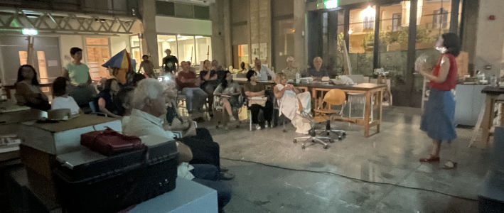 Sea blindness screening: FREIGHTENED