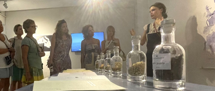 Sea blindness Exhibition: Future Farmers