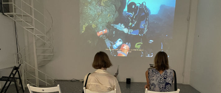 Sea blindness Exhibition: Hypercomf