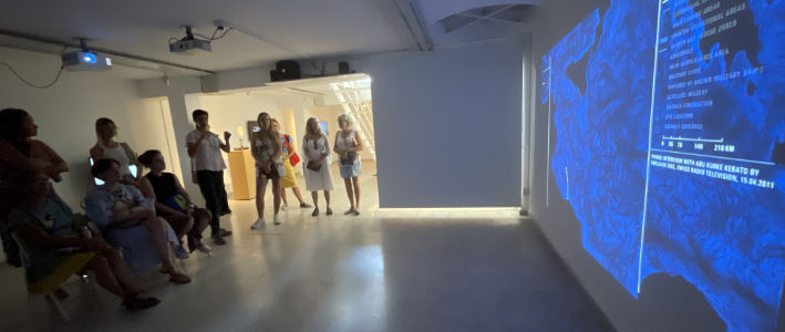 Sea blindness Exhibition: Forensic Oceanography