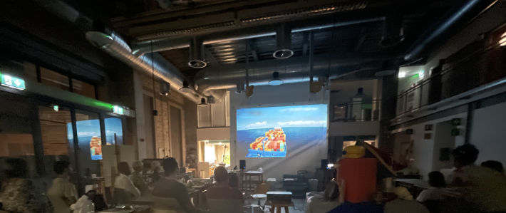 Sea blindness screening: FREIGHTENED