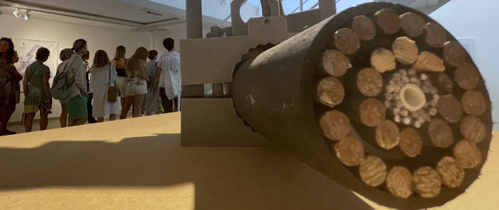 Sea blindness Exhibition: Cesar Escudero Andaluz