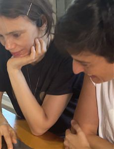 Sea blindness residency: Regine Debatty and Carmen Salas Pinos