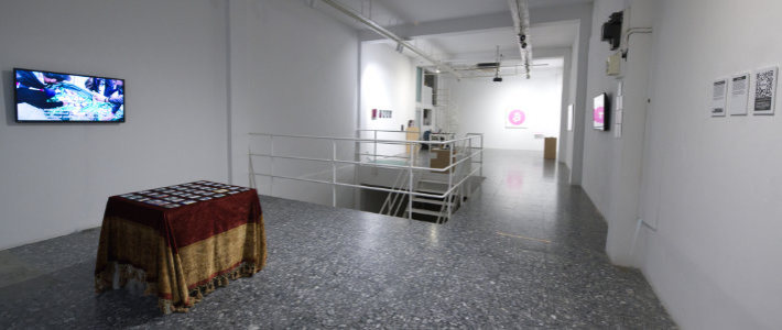 Moneylab#13 Installation view