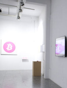 Moneylab#13 Installation view