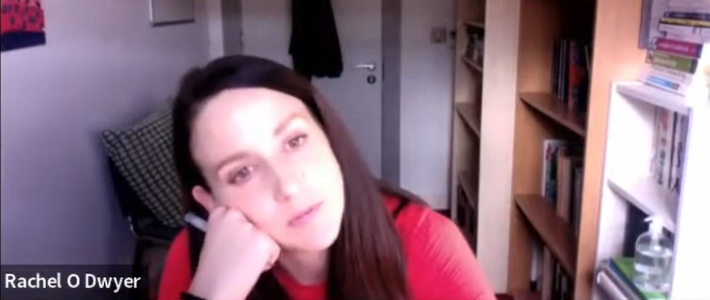 Media art and politics: Rachael O'Dwyer
