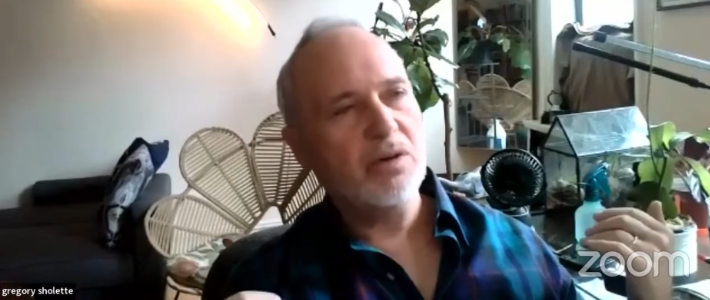 Media art and politics: Gregory Sholette
