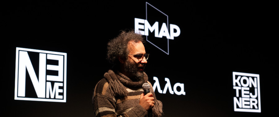 EMAP network meeting: Marinos Koutsomichalis