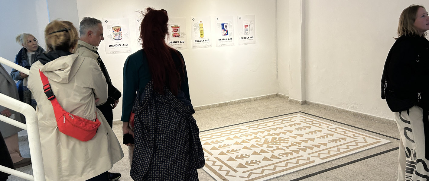 Designing Disobedience: Jafra Abu Zoulouf with Dorgham Bassam Qreiqa