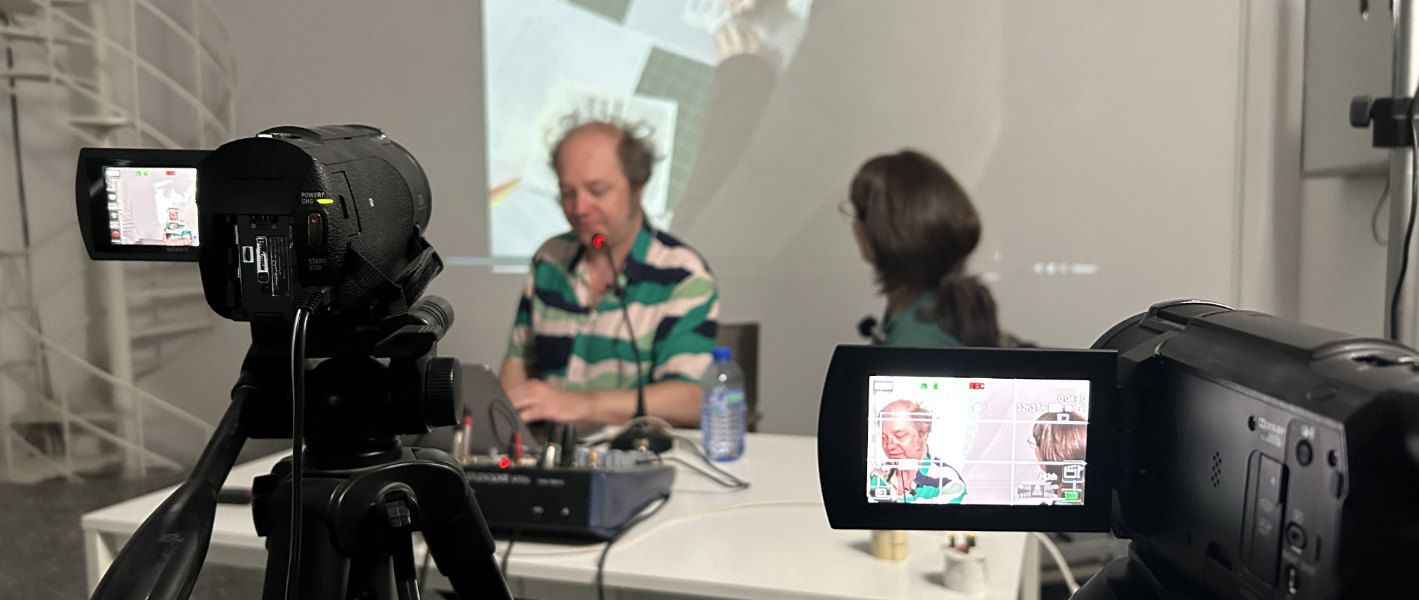 Alexandre Burton and Line Nault