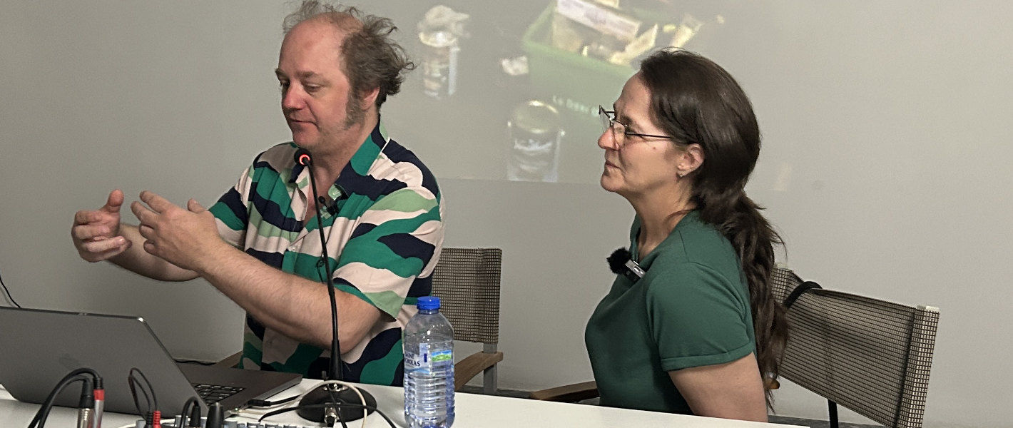 Alexandre Burton and Line Nault