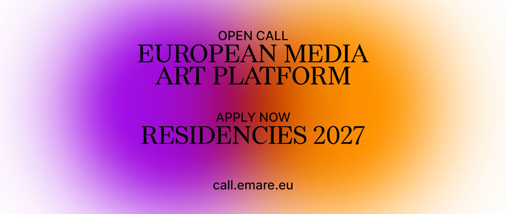EMAP 202r residencies call