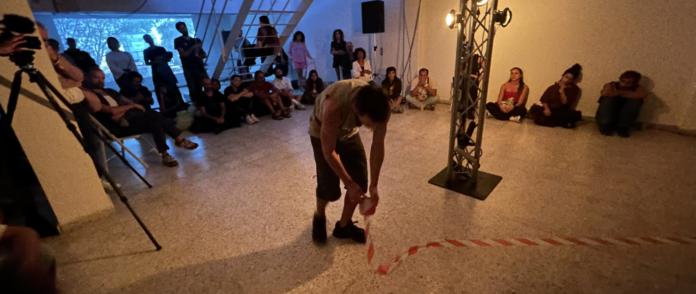 Elias Klark - Mesaoria Performance