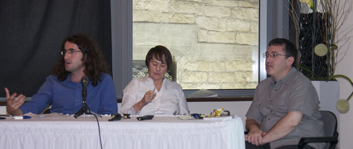 Through the rodablocks, Denise Robinson