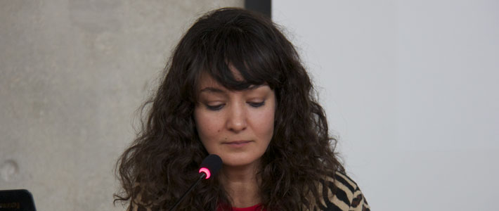 Through the rodablocks, Ghalya Saadawi